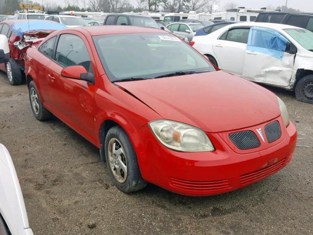 1G2AL15F577278820 - 2007 PONTIAC G5 RED photo 1