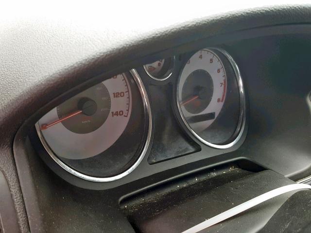 1G2AL15F577278820 - 2007 PONTIAC G5 RED photo 8