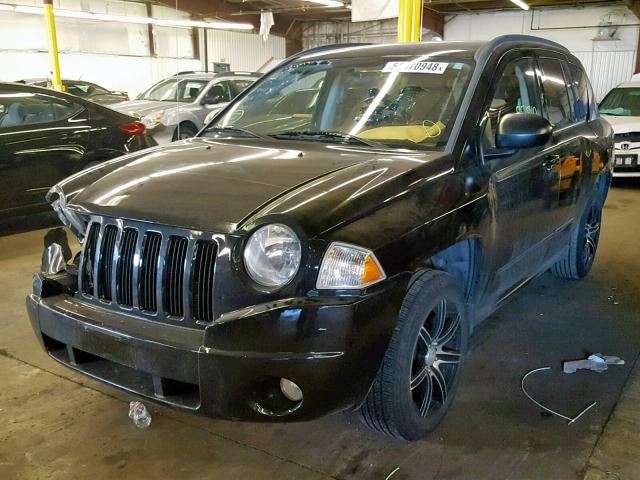 1J4NF4FB2AD502467 - 2010 JEEP COMPASS SP 黑色 照片 2