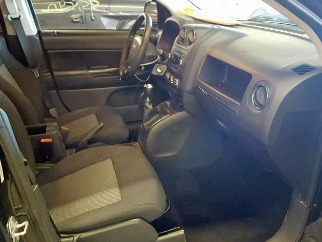 1J4NF4FB2AD502467 - 2010 JEEP COMPASS SP 黑色 照片 5