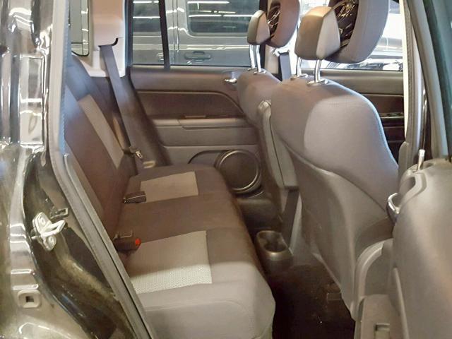 1J4NF4FB2AD502467 - 2010 JEEP COMPASS SP 黑色 照片 6