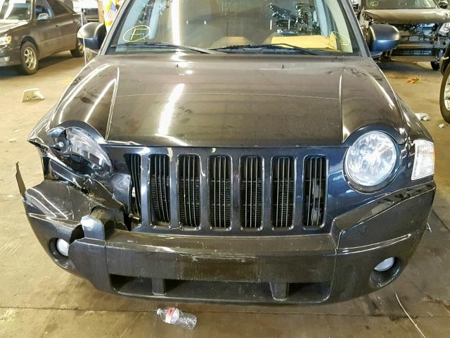 1J4NF4FB2AD502467 - 2010 JEEP COMPASS SP 黑色 照片 7