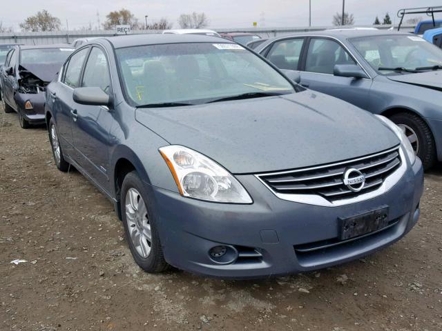 1N4CL2AP6BC102938 - 2011 NISSAN ALTIMA HYB BLUE photo 1