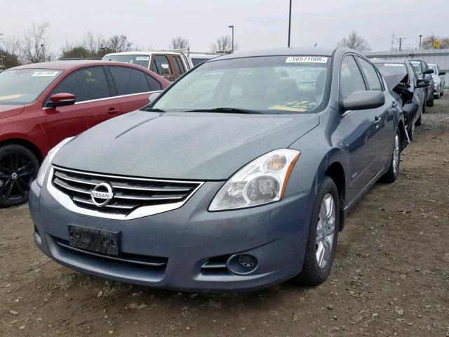 1N4CL2AP6BC102938 - 2011 NISSAN ALTIMA HYB BLUE photo 2