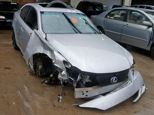 JTHBK262072027834 - 2007 LEXUS IS 250 GRAY photo 1