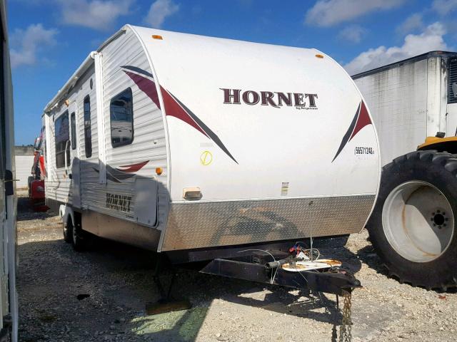 4YDT30R24B7201481 - 2011 KYST TV WHITE photo 1