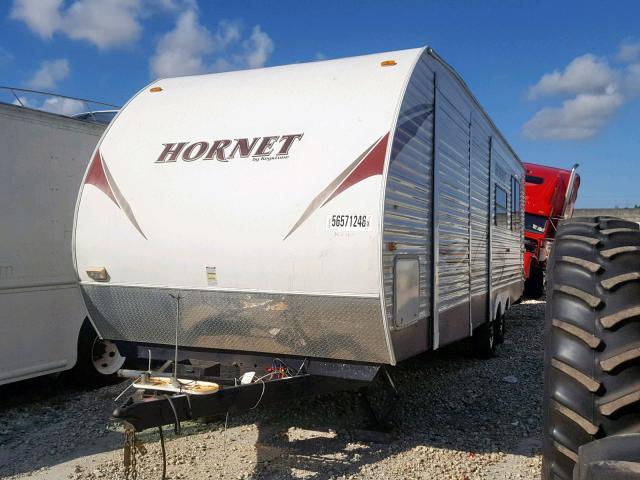 4YDT30R24B7201481 - 2011 KYST TV WHITE photo 2