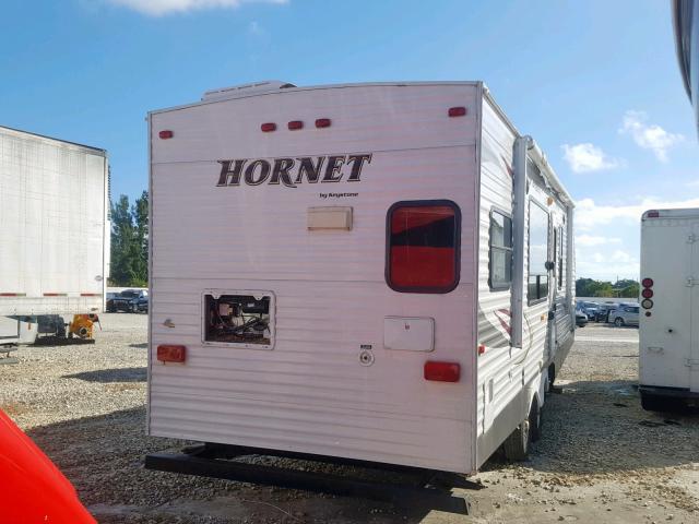 4YDT30R24B7201481 - 2011 KYST TV WHITE photo 4