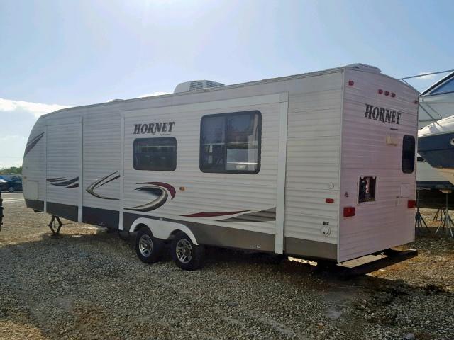 4YDT30R24B7201481 - 2011 KYST TV WHITE photo 5