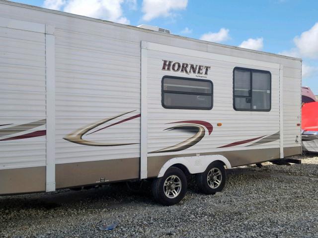 4YDT30R24B7201481 - 2011 KYST TV WHITE photo 8