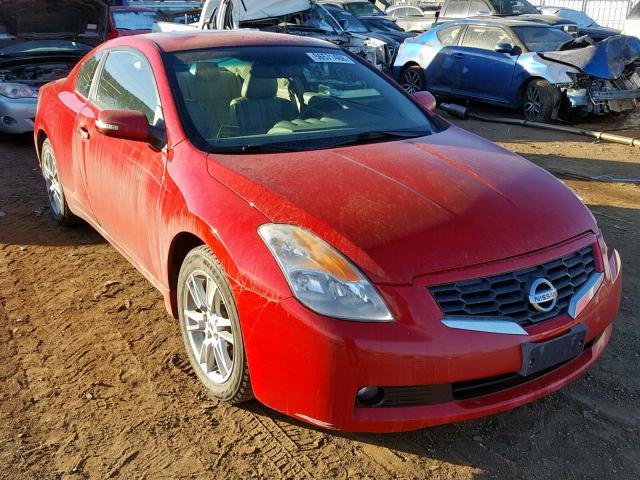 1N4BL24E88C137107 - 2008 NISSAN ALTIMA 3.5 RED photo 1