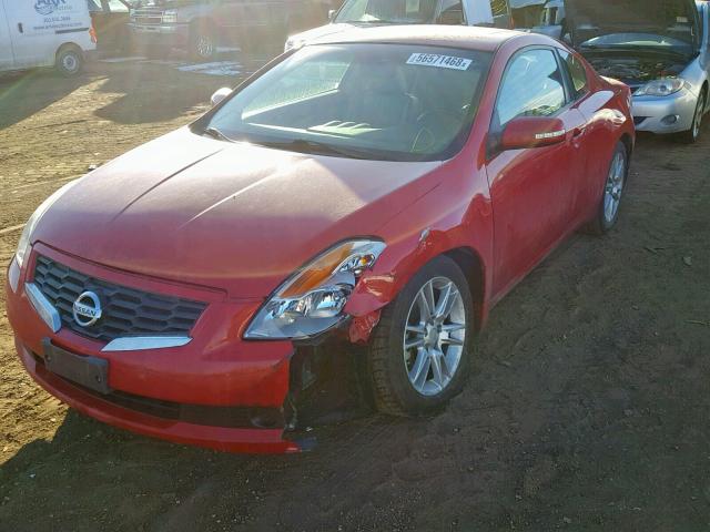 1N4BL24E88C137107 - 2008 NISSAN ALTIMA 3.5 RED photo 2