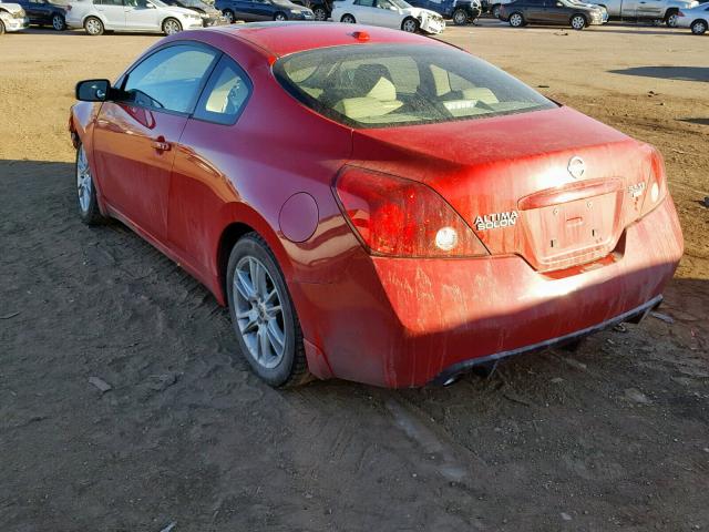 1N4BL24E88C137107 - 2008 NISSAN ALTIMA 3.5 RED photo 3