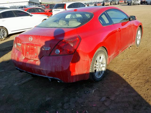 1N4BL24E88C137107 - 2008 NISSAN ALTIMA 3.5 RED photo 4