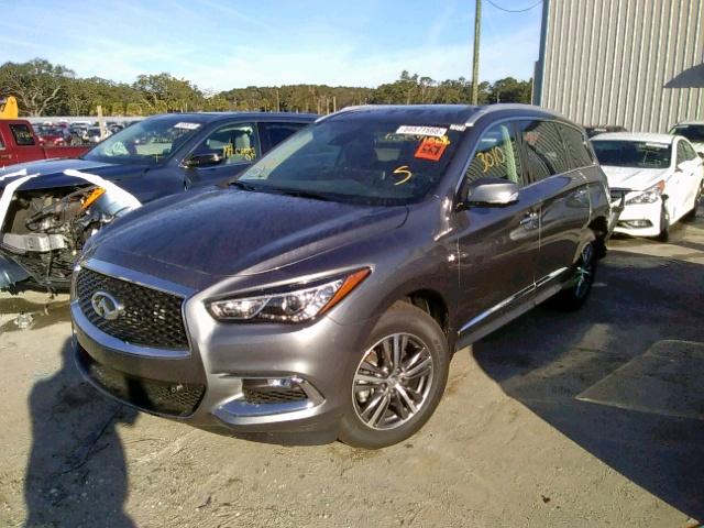 5N1DL0MN2KC501922 - 2019 INFINITI QX60 LUXE GRAY photo 2