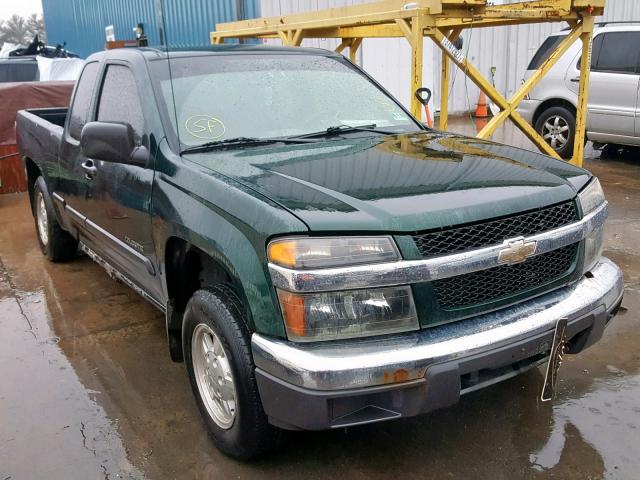 1GCCS198858180925 - 2005 CHEVROLET COLORADO GREEN photo 1