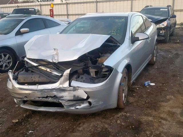1G1AM15B067700103 - 2006 CHEVROLET COBALT SS SILVER photo 10