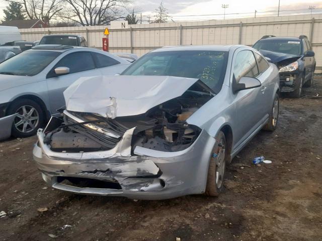 1G1AM15B067700103 - 2006 CHEVROLET COBALT SS SILVER photo 2