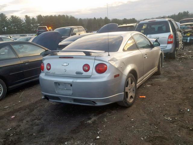 1G1AM15B067700103 - 2006 CHEVROLET COBALT SS SILVER photo 4