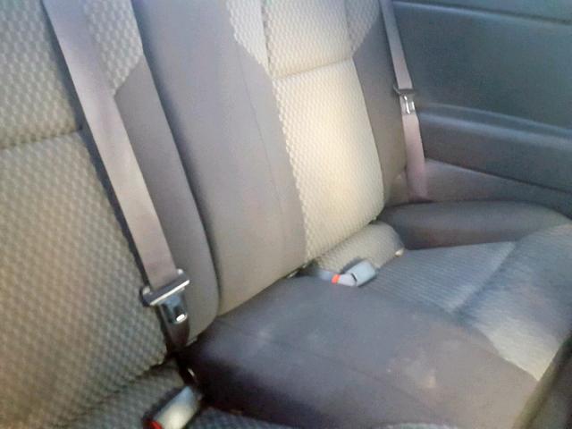 1G1AM15B067700103 - 2006 CHEVROLET COBALT SS SILVER photo 6