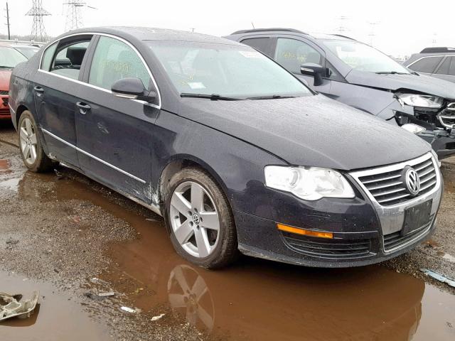 WVWAK93C28P082311 - 2008 VOLKSWAGEN PASSAT KOM BLACK photo 1