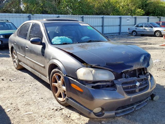 JN1CA31A61T103607 - 2001 NISSAN MAXIMA GXE GRAY photo 1