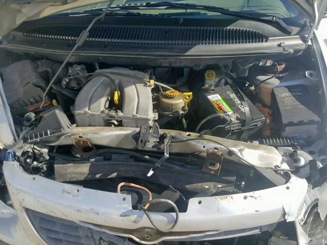 1C4GJ25B61B234859 - 2001 CHRYSLER VOYAGER SILVER photo 7