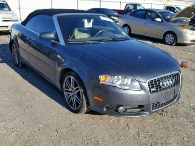 WAUDF48H19K010357 - 2009 AUDI A4 2.0T CA GRAY photo 1