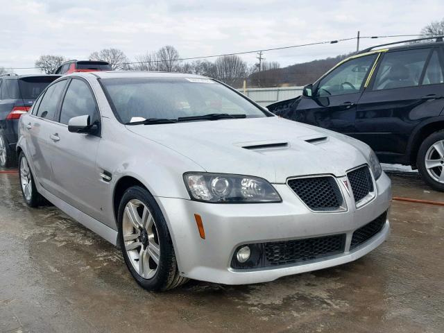 6G2ER57779L211095 - 2009 PONTIAC G8 SILVER photo 1