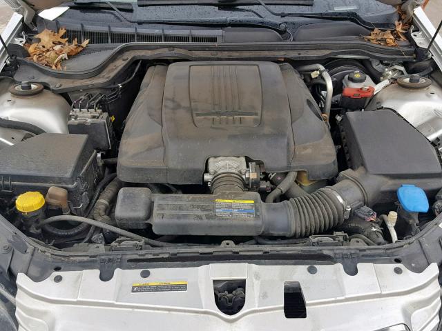 6G2ER57779L211095 - 2009 PONTIAC G8 SILVER photo 7