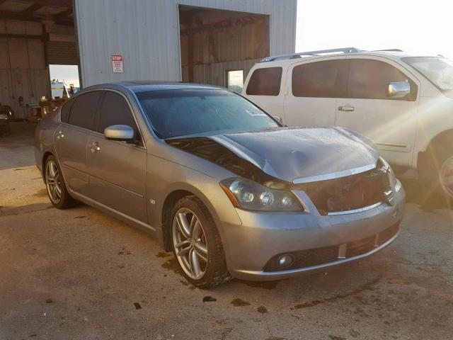 JNKAY01E47M301279 - 2007 INFINITI M35 BASE GRAY photo 1