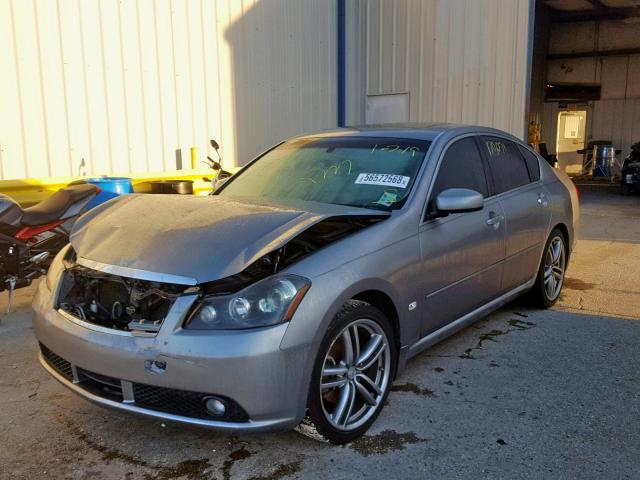 JNKAY01E47M301279 - 2007 INFINITI M35 BASE GRAY photo 2