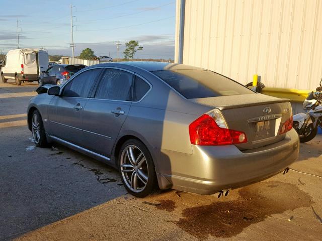 JNKAY01E47M301279 - 2007 INFINITI M35 BASE GRAY photo 3