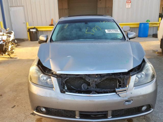 JNKAY01E47M301279 - 2007 INFINITI M35 BASE GRAY photo 7