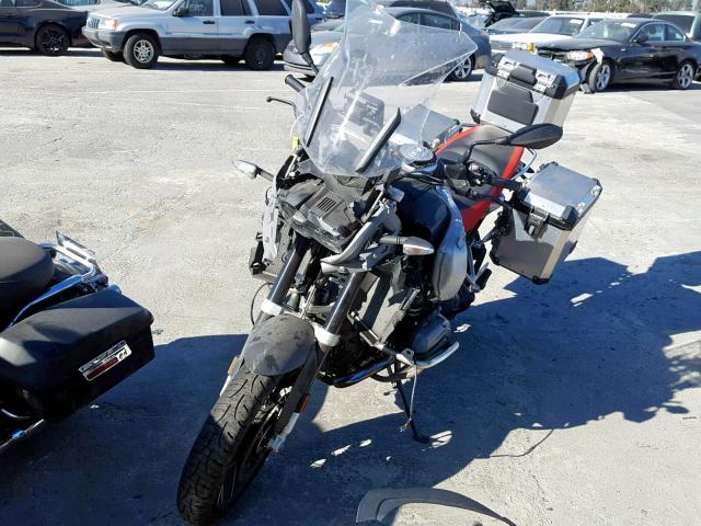 WB10A1209GZ665918 - 2016 BMW R1200 GS A SILVER photo 2