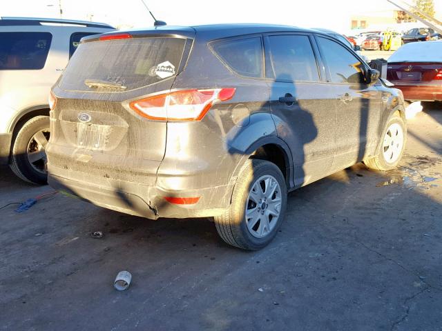 1FMCU0F75FUB62273 - 2015 FORD ESCAPE S GRAY photo 4