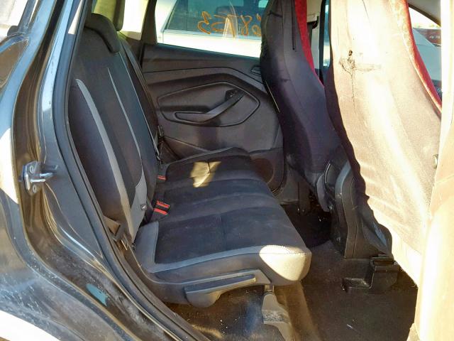 1FMCU0F75FUB62273 - 2015 FORD ESCAPE S GRAY photo 6