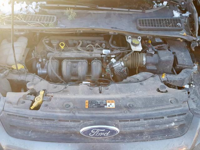 1FMCU0F75FUB62273 - 2015 FORD ESCAPE S GRAY photo 7