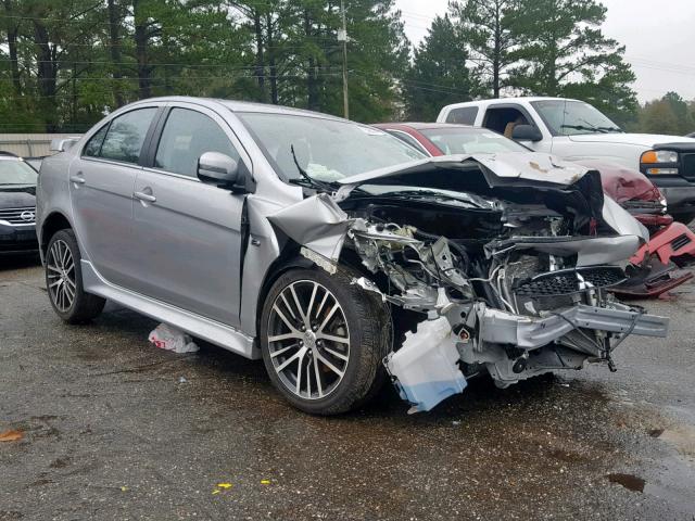 JA32U8FWXGU006445 - 2016 MITSUBISHI LANCER GT SILVER photo 1