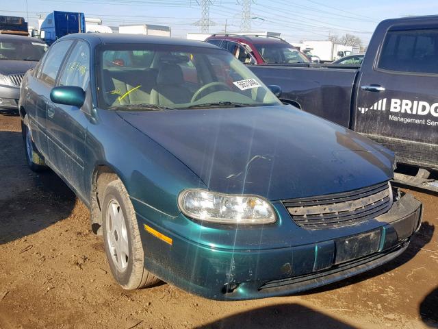 1G1NE52J516189939 - 2001 CHEVROLET MALIBU LS 绿色 照片 1