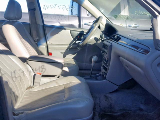 1G1NE52J516189939 - 2001 CHEVROLET MALIBU LS 绿色 照片 5