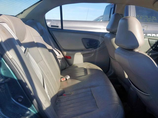 1G1NE52J516189939 - 2001 CHEVROLET MALIBU LS 绿色 照片 6