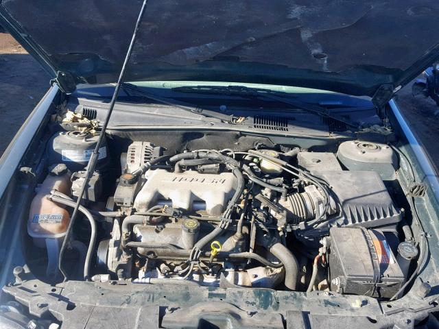 1G1NE52J516189939 - 2001 CHEVROLET MALIBU LS 绿色 照片 7