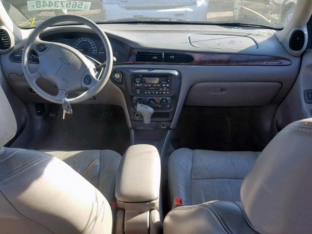 1G1NE52J516189939 - 2001 CHEVROLET MALIBU LS 绿色 照片 9