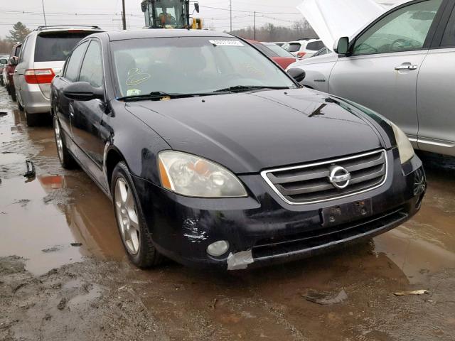 1N4BL11D82C105819 - 2002 NISSAN ALTIMA SE BLACK photo 1