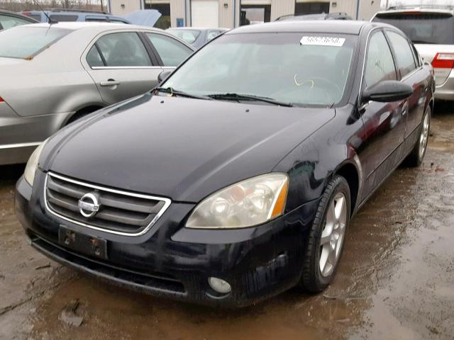 1N4BL11D82C105819 - 2002 NISSAN ALTIMA SE BLACK photo 2