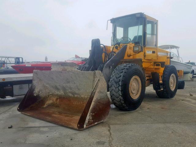 L90CV62525 - 1997 VOLVO L90C YELLOW photo 2