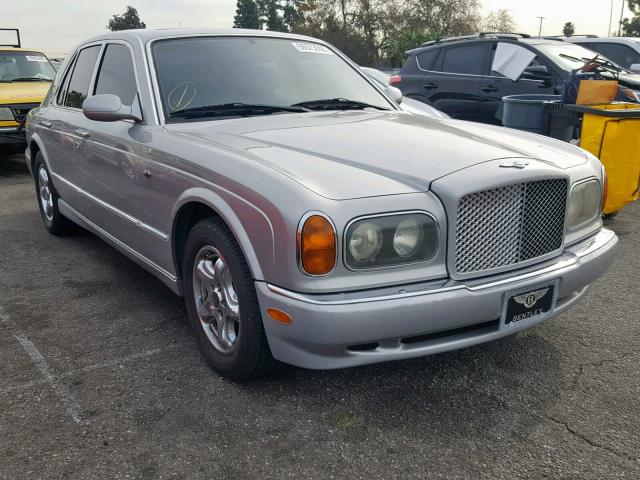 SCBLB51E9XCX02151 - 1999 BENTLEY ARNAGE SILVER photo 1