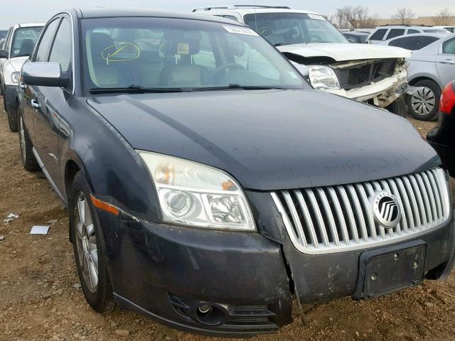 1MEHM42W78G602511 - 2008 MERCURY SABLE PREM GRAY photo 1