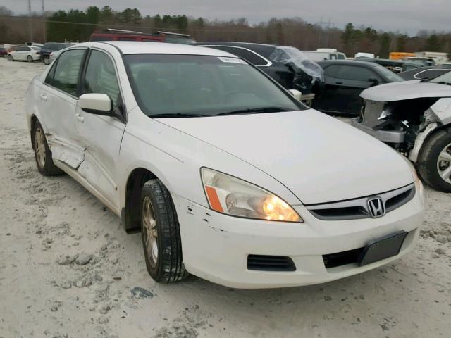 1HGCM56307A223919 - 2007 HONDA ACCORD SE WHITE photo 1